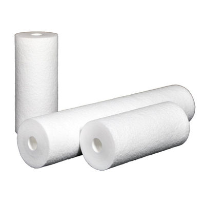 Cartucho de filtro de sedimentos de PP de 10 micro metros para filtración de agua de 10 pulgadas en el sistema de RO