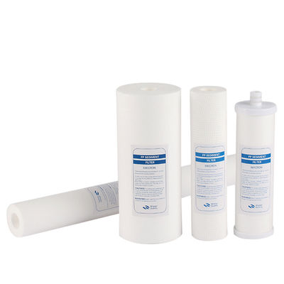Cartucho de filtro de alto flujo de 20 pulgadas 4.5 Pp para el sistema de tratamiento de agua a precios competitivos