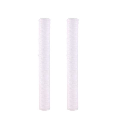 Cartucho de filtro de agua de polipropileno PP 20*2.5 para filtración de agua reutilizable