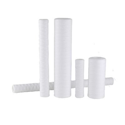 Cartucho de filtro de agua para heridas de 20*4.5 PP para soluciones eficaces de tratamiento de agua