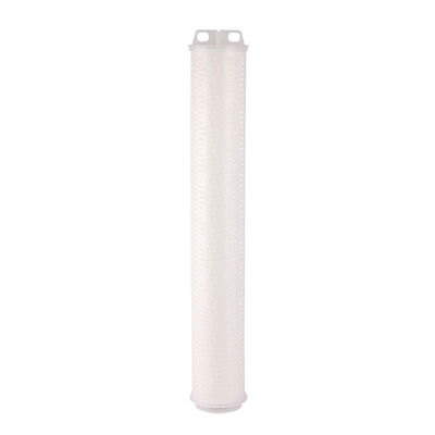 Filtro de cartucho plissado de polipropileno microporo para filtración de aceite comestible