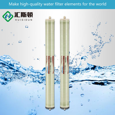 220V 101*10CM Osmosis inversa 4040 Membrana RO comercial para la purificación del agua