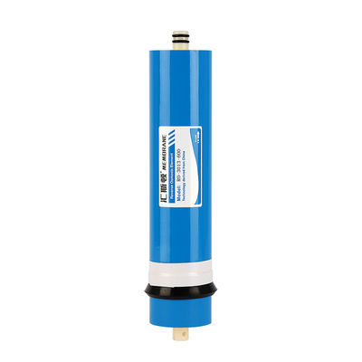 Vida útil del filtro RO 12 meses 600 g Membrana de ósmosis inversa para purificación de agua de mar