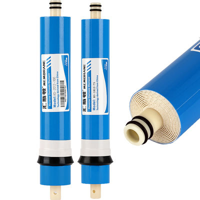 5 Etapas 400G 600G Gran flujo RO Membrana de filtro para agua potable
