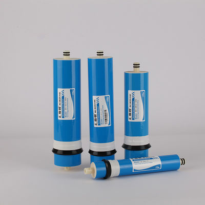Tratamiento del agua 50 75 100 Gpd Osmosis inversa Elemento del cartucho de filtro del depurador de agua