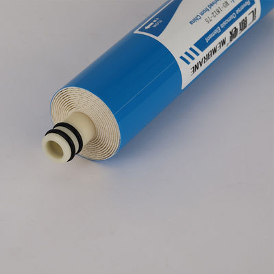 Tratamiento del agua 50 75 100 Gpd Osmosis inversa Elemento del cartucho de filtro del depurador de agua