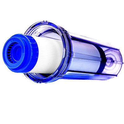 Cartucho de filtro de carbono activado de 1 micrón y 5 micrones para la eliminación de gases de cloro de metales pesados malolientes
