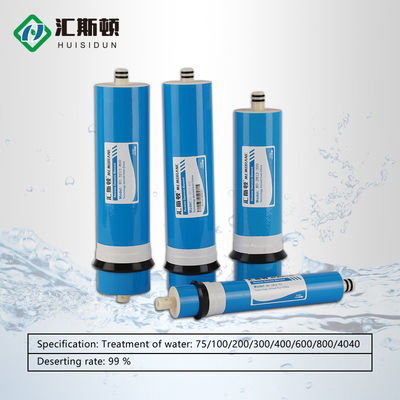 Filtro de agua por membrana de ósmosis inversa para uso doméstico 3012-400GDP para agua limpia y dulce