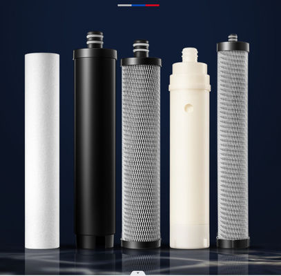 Optimice su agua con un purificador de agua de acero inoxidable de 5 etapas y un filtro de resina RFC