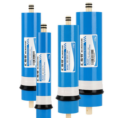 Sistema de purificación y filtración de agua potable de 5 etapas de elemento de filtro de membrana de RO