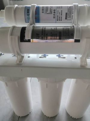 Purificador de agua de ultrafiltración UF de 5 etapas dentro de los requisitos del cliente