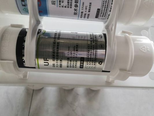 Purificador de agua de ultrafiltración UF de 5 etapas dentro de los requisitos del cliente