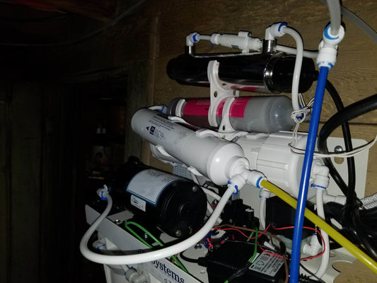 Purificador de agua de ultrafiltración UF de 5 etapas dentro de los requisitos del cliente