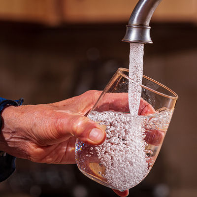 Cartucho de filtro de 10 pulgadas y 5 micras de sedimento PP UDF CTO para el sistema de purificación de agua de toda la casa