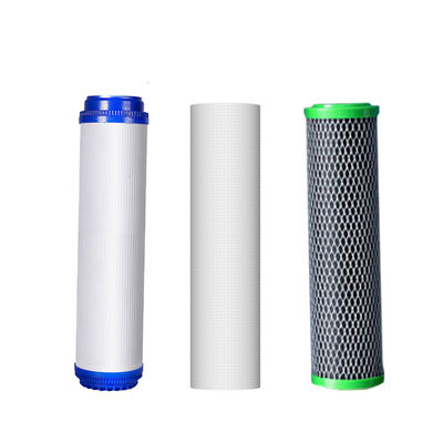 Cartucho de filtro de 10 pulgadas y 5 micras de sedimento PP UDF CTO para el sistema de purificación de agua de toda la casa