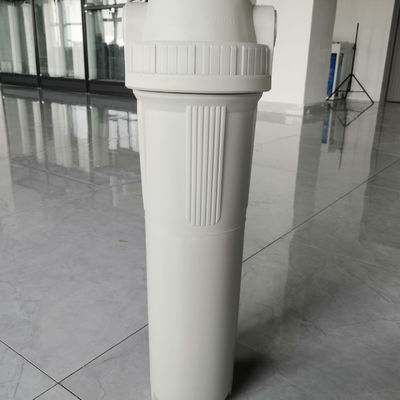 Casilla de filtro de 20 pulgadas * 4,5 pulgadas con capacidad antiexplosión y 5 etapas de filtración