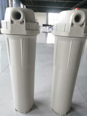 Casilla de filtro de 20 pulgadas * 4,5 pulgadas con capacidad antiexplosión y 5 etapas de filtración