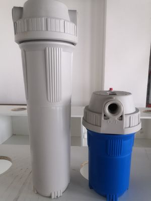 Casilla de filtro de 20 pulgadas * 4,5 pulgadas con capacidad antiexplosión y 5 etapas de filtración