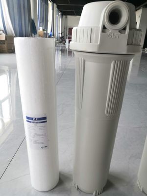 Casilla de filtro de 20 pulgadas * 4,5 pulgadas con capacidad antiexplosión y 5 etapas de filtración