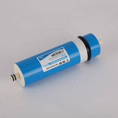 Filtro de membrana de ósmosis inversa de 5 etapas 400GPD Ro para agua potable azul controlado por aplicación