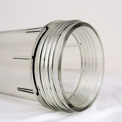 10 pulgadas de carcasa de filtro transparente para las partes del filtro de agua actualizar su sistema de agua