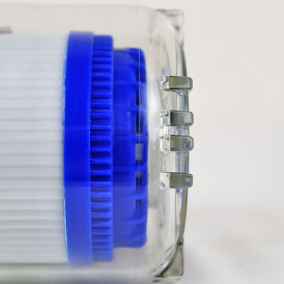 10 pulgadas de carcasa de filtro transparente para las partes del filtro de agua actualizar su sistema de agua