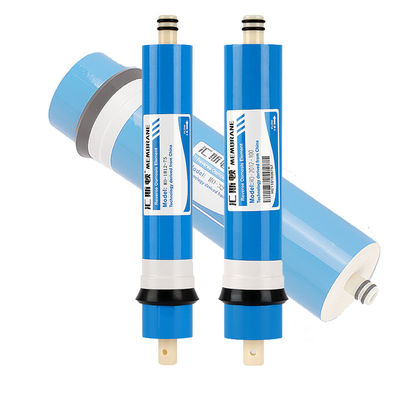 Sistema de RO doméstico de alto flujo de salida 1812-75G RO Membrana hecha para purificador de agua pura