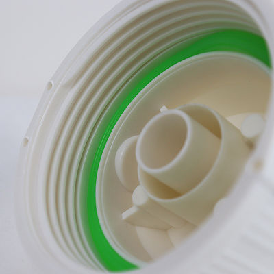 Conexión Qiuck de 10 pulgadas Casas de filtro transparentes para filtración de agua comercial