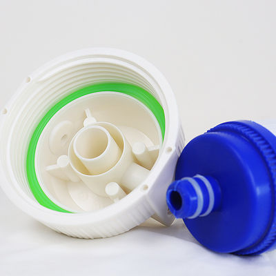 Conexión Qiuck de 10 pulgadas Casas de filtro transparentes para filtración de agua comercial