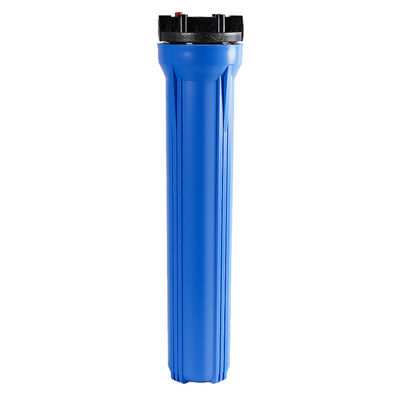 Poderoso sistema de filtro de agua de 3 etapas para toda la casa con carcasa de filtro de carbono activado