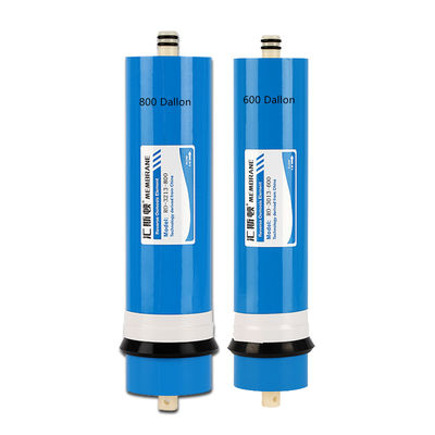 Cartucho de filtro de purificación de agua RO de 400 galones con tecnología de membrana asimétrica