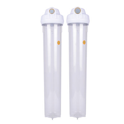 220V 20 pulgadas PP PES ABS Casilla de filtro frontal azul o transparente con función controlada por aplicación