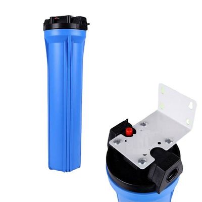 220V 20 pulgadas PP PES ABS Casilla de filtro frontal azul o transparente con función controlada por aplicación