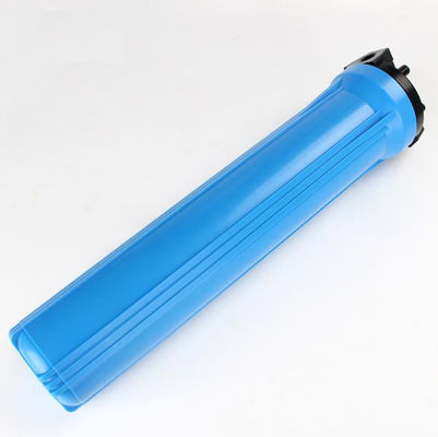 Flujo de polipropileno HFPP toda la casa de filtro de la carcasa 1/2 3/4 interior de 20 pulgadas para Big Blue