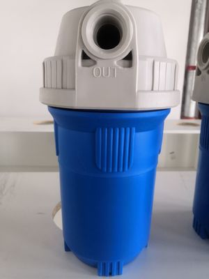 10 pulgadas * 4,5 pulgadas ABS de grado alimenticio de filtro de la carcasa y el video de salida-inspección proporcionada