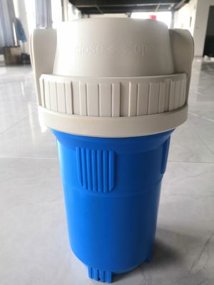 10 pulgadas * 4,5 pulgadas ABS de grado alimenticio de filtro de la carcasa y el video de salida-inspección proporcionada