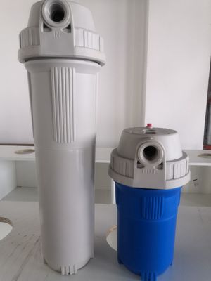 10 pulgadas * 4,5 pulgadas ABS de grado alimenticio de filtro de la carcasa y el video de salida-inspección proporcionada