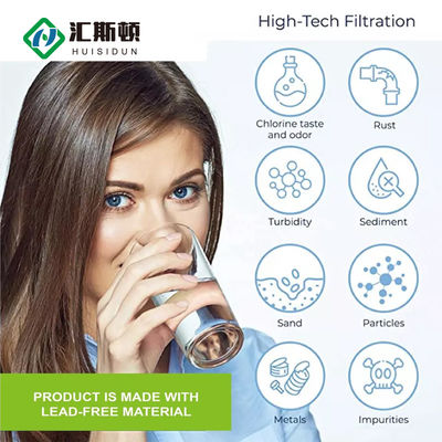 Filtro de refrigerador compuesto de prefiltración para uso doméstico F1000 con molde privado Sí