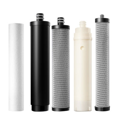 Purificador de agua de acero inoxidable de 5 etapas de 220V Equipado con filtro de ultrafiltración UF