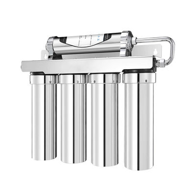 Purificador de agua de acero inoxidable de 5 etapas de 220V Equipado con filtro de ultrafiltración UF