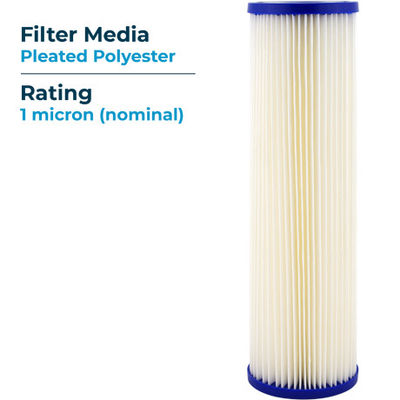 Hacer agua de la piscina limpia Poliéster Cartucho de filtro de la piscina para la purificación de la piscina