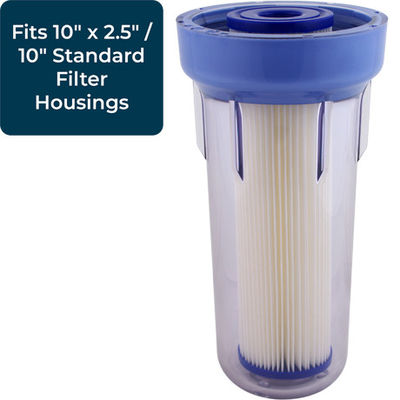 Hacer agua de la piscina limpia Poliéster Cartucho de filtro de la piscina para la purificación de la piscina