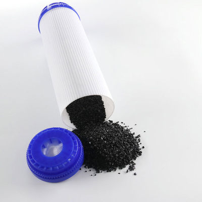 Cartucho de filtro de bloque de carbono comprimido para purificación de agua