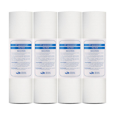 Cartucho de filtro de bloque de carbono comprimido para purificación de agua