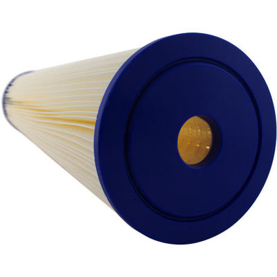 Cartuchos de filtro de piscina de acrílico de 20 pulgadas para piscinas por encima del suelo fácil de instalar