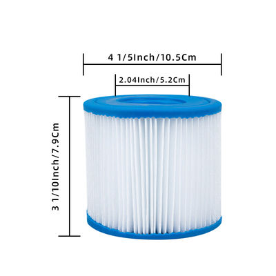 Lugares de recreo acuático Filtro para Bestways VI FD2134 58323 Partes de accesorios de spa