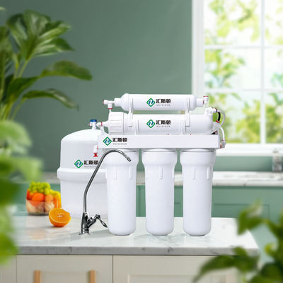 Purificador de agua eléctrico portátil RO de 7 etapas para hogares y hoteles