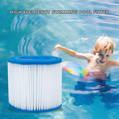 Cartucho de filtro de piscina y tamaño personalizado.
