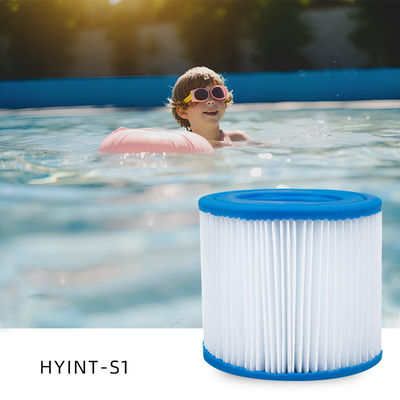 Cartucho de filtro de piscina y tamaño personalizado.