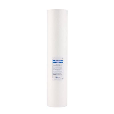 Cartucho de filtro de 1 micrón de 10 pulgadas y 20 pulgadas para filtración industrial